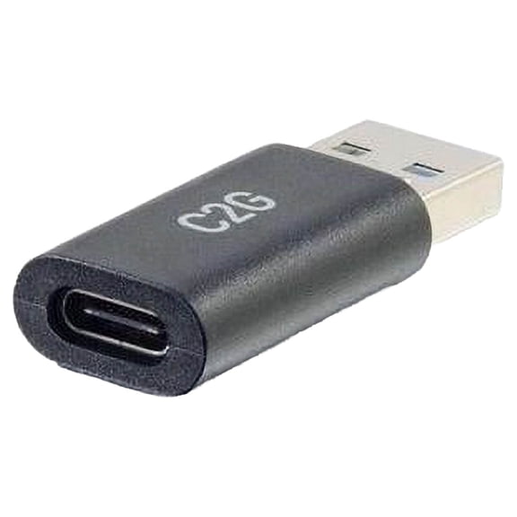 C2G USB-C Female to USB-A Male SuperSpeed USB 5Gbps Adapter Converter