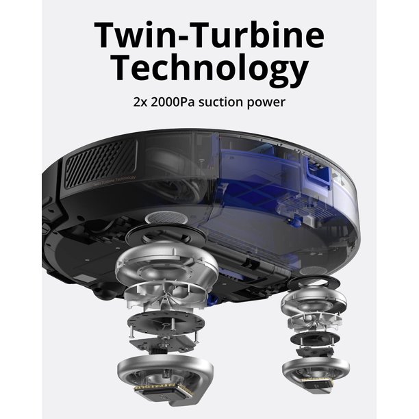 Anker eufy RoboVac X8, Robot Vacuum with iPath Laser Navigation