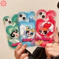 thumbnail image 2 of El Powerpuff Girls Funda Para Teléfono Compatible Para iPhone 14 13 11 12 Pro MAX XR 7plus 7 8 6 6S Plus X XS Dibujos Animados Lindo Dulce Amor Corazón Transparente A Prueba De Golpes AiRbag Suave TPU Gao Jiahui unisex, 2 of 2