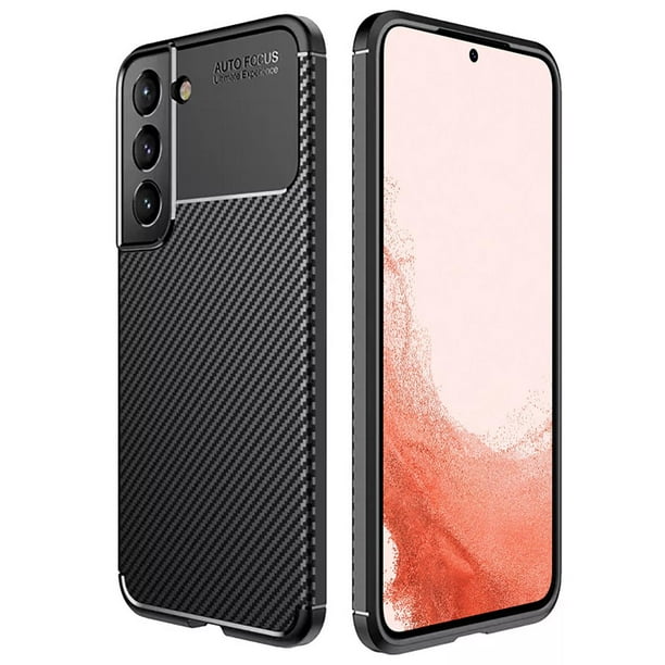 Funda Tipo Fibra de Carbono Gadget Collection Mx Para Samsung S22 GC-FFCSS22NO