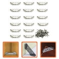 thumbnail image 2 of 16 Sets Stainless Steel Triangle Corner Brace Corner Brackets Multifunction Angle Brackets, 2 of 8