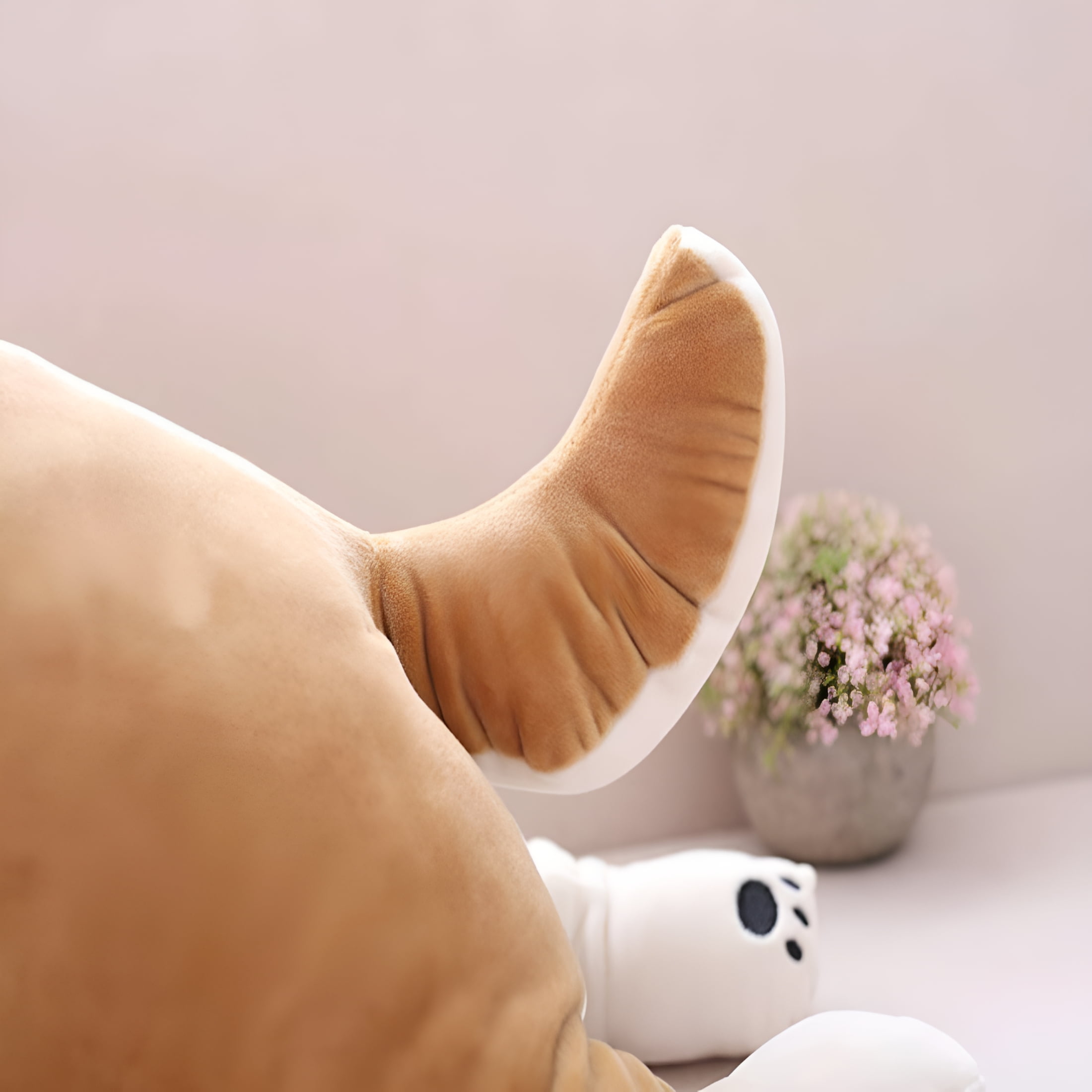 BESTSKY 2026 New 30"Shiba Inu Plush Stuffed Animal,Weighted Stuffed Animals for Anxiety,Giant Weighted Plush,Dog Plush Pillow Hugging Pillow Sleeping Cushion Soft Plush Toy Big Stuffed Animals