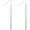 Silver, variant on Minimalist Vertical Bar Dangle Drop Earrings Gold Silver Plated Vintage Simple Long Thin Cube Line Stick Geometric Lightweight Earrings for Women Birthday Christmas Party Fashion Jewelry[r3531]