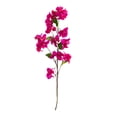 thumbnail image 2 of Nearly Natural Artificial Bougainvillea Floral Stem Sprays - 47" - Purple - Set of 3, 2 of 3
