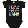 thumbnail image 3 of Inktastic I Love My Nana Grandkids Girls Baby Bodysuit, 3 of 5