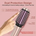 thumbnail image 6 of Cordless Hair Curling Iron Brush, Mini Travel Hot Straightener Comb, 3-in-1 Portable Wave Curling Wand,Heated Brush A, 6 of 9