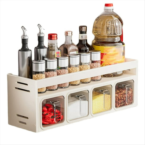 Organizador de para Pared, para Encimera, para Cocina, para de Cocina A