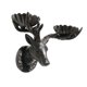 thumbnail image 5 of Portavelas de pared decorativo, candelabro de hierro antiguo para decoración de hogar, pasillo, bar de estar., 5 of 9