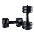 thumbnail image 1 of Par De Mancuernas De 7 Libras Cada Una Gym En Casa, 1 of 5