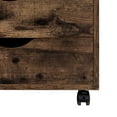 thumbnail image 4 of Office File Cabinets Wooden File Cabinets for Home Office Wood File Cabinet Mobile File Cabinet Mobile Storage Cabinet Filing Storage Drawer by Naomi Home-Color:Rustic Brown,Size:6 Drawer, 4 of 11