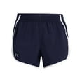thumbnail image 4 of Women's Under Armour Fly-By Shorts Color: Castlerock Size: SMALL, 4 of 4