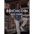 thumbnail image 7 of RICHCOIN Polo Shirts for Men Summer Short Sleeve Textured Knit Casual Golf Tops Collared T Shirt, 7 of 7