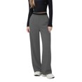 thumbnail image 2 of VBVC No Boundarie Women's Stretchy Yoga Sweatpants,Business UPF50+ Pants For Women,Ladies Striped Waist Trousers with Pockets,Gray,S-2XL, 2 of 10