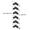 thumbnail image 6 of USB C PD to Power Connector 9V Type C to Plug Charging Adapter Converter for Laptop Router, 6 of 8