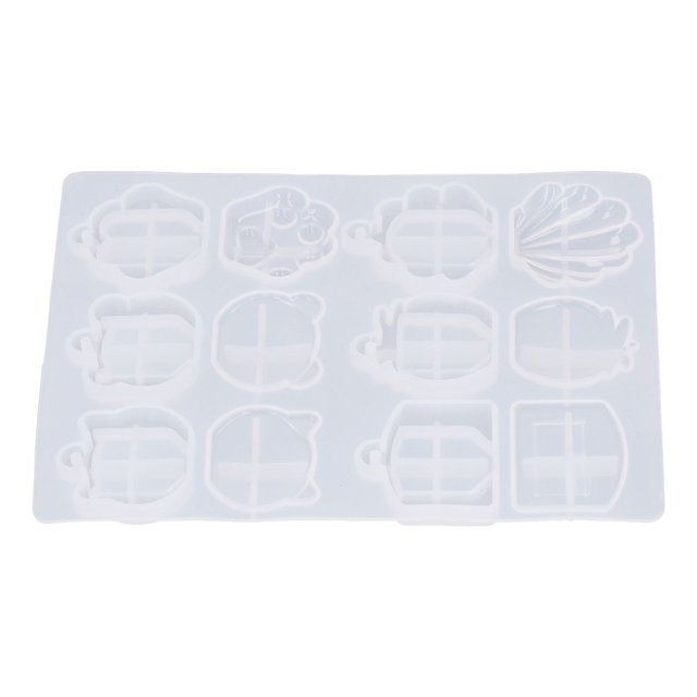 Molde de resina para tapa de llave, molde de resina para tapa de llave, moldes para tapa de llave de casa, molde de epoxi de alta capacidad para tapa de llave de resina