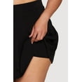 thumbnail image 4 of Womens Plus Size Active High Waisted Pleated Skort, 4 of 5
