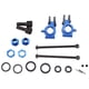 thumbnail image 2 of Accesorios de Metal para Coche RC Nudillo de DireccióN + Cvd + Combinador para Arrma 1/8 6S 1/7 Limitless F1 Infraction Azul, 2 of 8