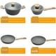 thumbnail image 5 of Juego de sartenes antiadherentes de piedra Maifan, olla para sopa de leche, utensilios de cocina para el hogar, cocina electromagnética, cocinas de gas universales, 5 of 5