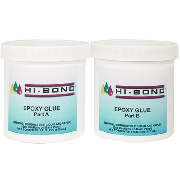 HiBond 701390 701390; Epoxy Glue Quart Kit
