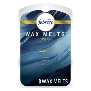 Febreze Wax Melts Linen and Sky 6 Melts Each ( Pack Of 3) 18 Melts