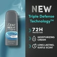 thumbnail image 3 of Dove Men+Care Antiperspirant Deodorant Dry Spray Clean Comfort 24 Count For Men 72-Hour Sweat And Odor Protection With Triple Defense Technology 1 Oz, 3 of 3