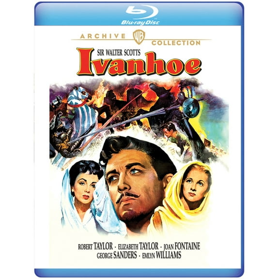 Warner Archives - Ivanhoe [BLU-RAY]