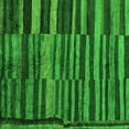 thumbnail image 1 of Ahgly Company Indoor Square Abstract Green Modern Area Rugs, 6' Square, 1 of 4