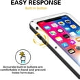 thumbnail image 6 of Gorilla Glass Aluminum Metal iPhone SE 1st Generation 2016 Case (Silver) Heavy Duty Military Grade Shockproof and Scratch Resistant Protection, Rugged Outdoor Travel, 6 of 8