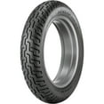 thumbnail image 2 of Dunlop D404 Front Motorcycle Tire 100/90-19 (57H) Black Wall, 2 of 2