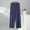 Navy, variant on Men's 48x30 Big and Tall Elastic Waist Pants with Pockets Loose Fit