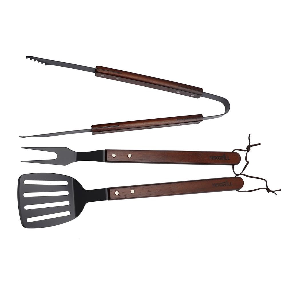 Outset Rosewood Flex BBQ Griddle Spatula BBQ Barbeque Outdoor Grilling Tool 
