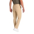 thumbnail image 4 of GrmtClth Mens Golf Pants Business Comfortable Trouser Fashion Straight Leg Breathable Pants with Belt Loops Khaki M, 4 of 4