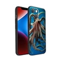 thumbnail image 1 of Compatible with iPhone 14 Plus Phone Case, Octopus-497 Case Silicone Protective for Teen Girl Boy Case for iPhone 14 Plus, 1 of 1