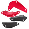thumbnail image 3 of 4pcs Couvercle du Stator du Moteur Protecteur de Curseur Crash Pad Adapté pour Yamaha YZF R1M R1S 15-17 (Rouge), 3 of 9