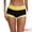 Yellow, variant on Women's High Waisted Loose Classic Full Coverage Briefs 2XL Gray