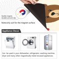 thumbnail image 2 of Dailycode Dishwasher Magnet Cover Magnetic Fridge Door Cover Home Kitchen Decor, Bear Bow Cherry, 23"x 26", 2 of 6