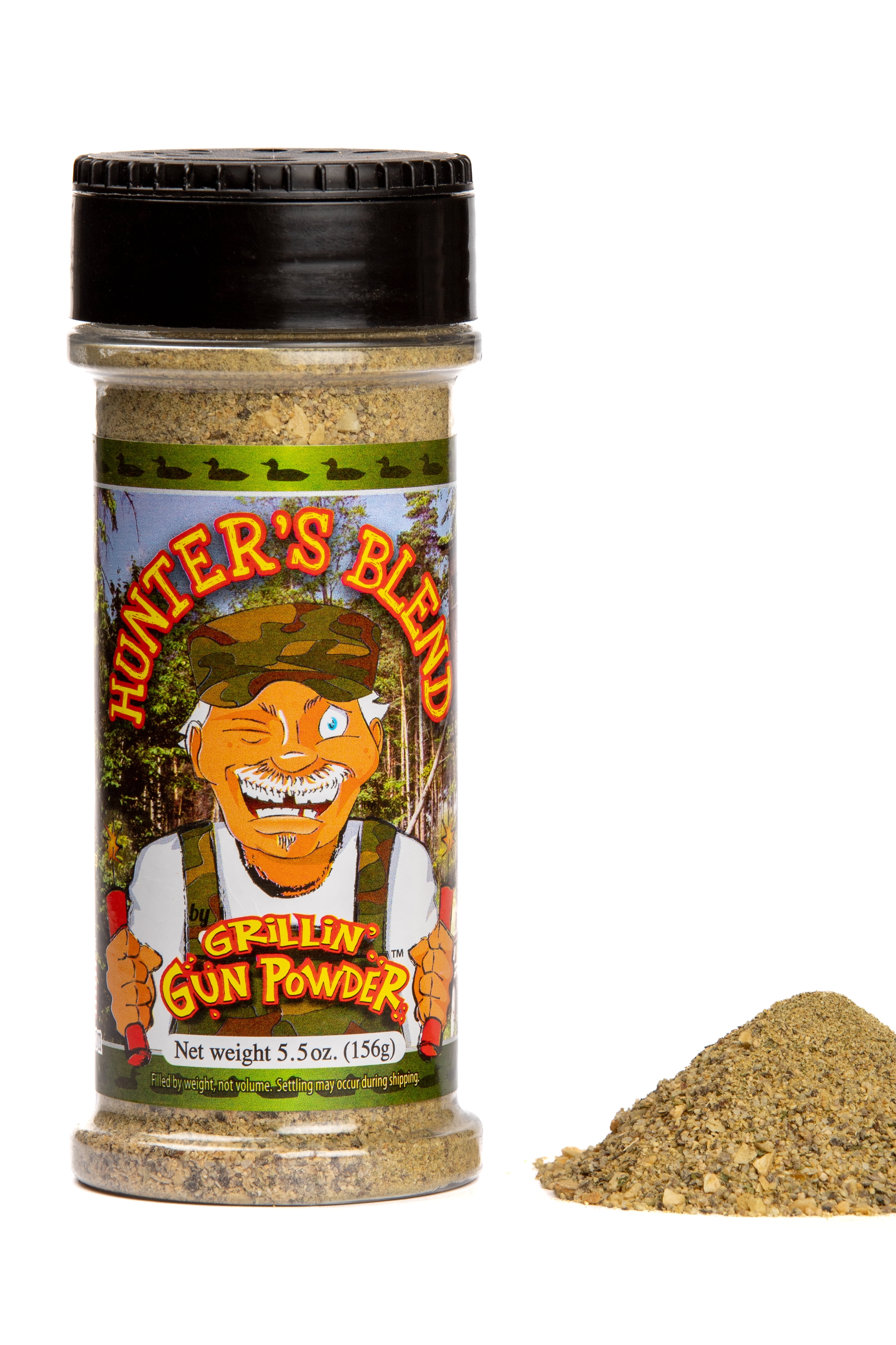 Grillin' GunPowder Wild Game Seasoning Rub 5.5oz