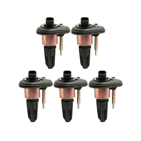 - Set of 5 Ignition Coils For 2006 Hummer H3 3.5L L5 Compatible with UF303 C1395