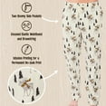 thumbnail image 5 of LazyOne Animal Pajama Pants for Men, Male Pajamas, Moosletoe, 5 of 6