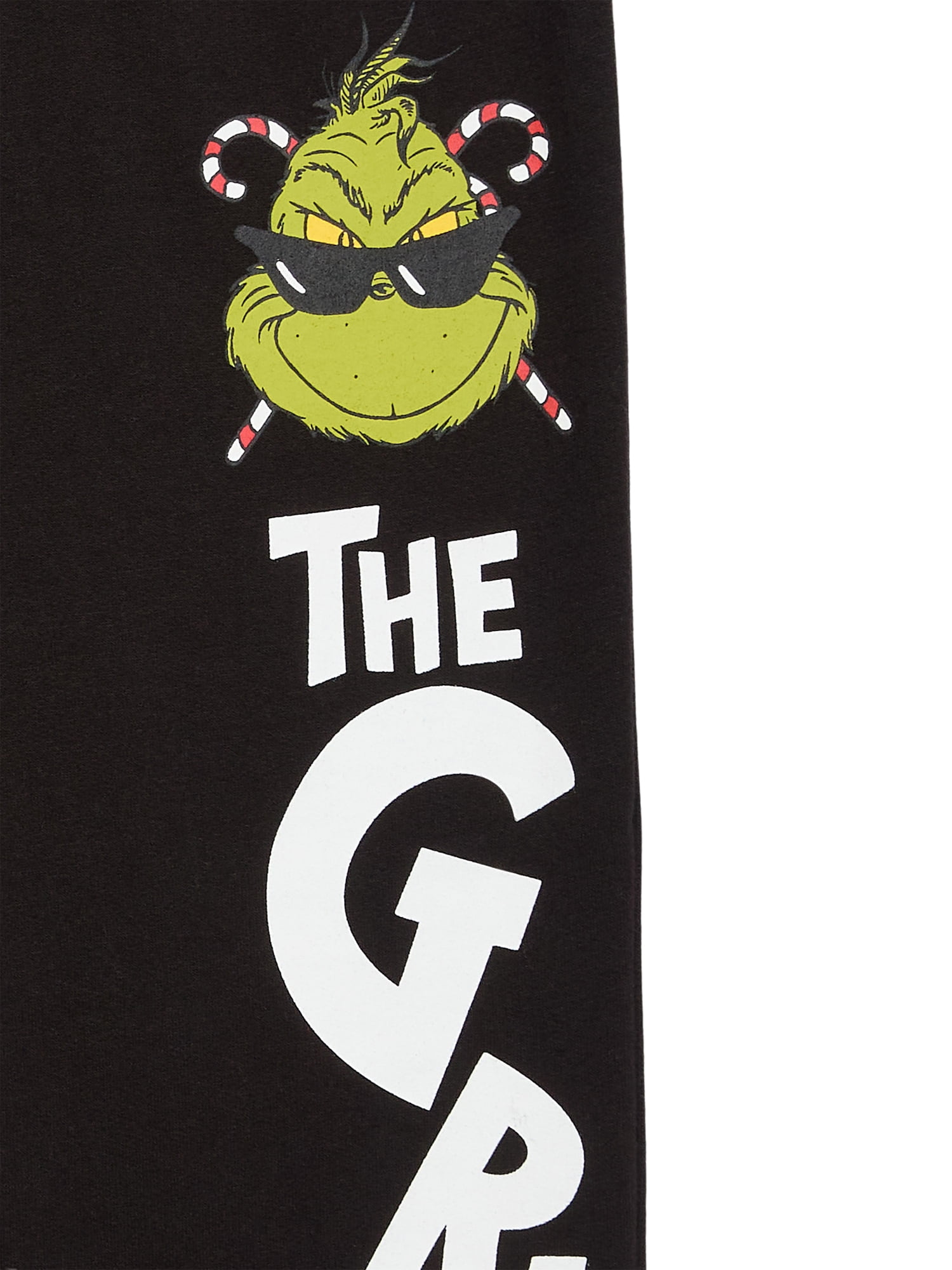 The Grinch Boys’ Graphic Jogger Pants, Sizes 4-18