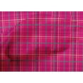 thumbnail image 4 of oneOone Cotton Poplin Fabric Madras Check Print Fabric BTY 42 Inch Wide, 4 of 4