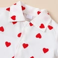 thumbnail image 5 of Fesfesfes Girls Summer Outfits 12 Months-4 Years Toddler Baby Boy Gentleman Shirt Shorts Set Dress Suit Little Boy Short Sleeve Plaid Tops Outfit 4-5 Years, 5 of 6