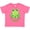 Hot Pink, variant on Inktastic Ribbit Cute Green Frog Boys or Girls Toddler T-Shirt