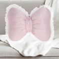 thumbnail image 4 of Cojín decorativo con lazo para sofá, ideal como regalo de cumpleaños, decoración o para el hogar en el coche, habitación o como detalle para el Día Rosa, 4 of 7