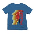thumbnail image 1 of Playera Fan Army The Flash Talla 10 lightning manga corta azul turquesa, 1 of 4