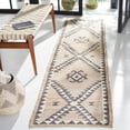 thumbnail image 2 of SAFAVIEH Kilim Aindreas Tribal Runner Rug, Grey/Black, 2'3" x 9', 2 of 8