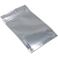 thumbnail image 4 of wqlpp-100Pcs Clear Food Storage for Zip Mylar Bags Heat Seal Lock Packaging Pack Pouches Reusable Plastic Grip Seal Aluminum Foil Sampling Zipper Lock Packing Baggies 10x17.5cm (3.9x6.9 inch), 4 of 4