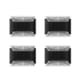 thumbnail image 1 of Luz de calle LED de pared Luz solar de plástico para Courtyard Park (luz cálida) 4 piezas Hugtrwg Para estrenar, 1 of 7