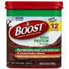 Boost Rich Chocolate High Protein Powder, 17.7 Ounce -- 6 per case.