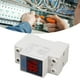 thumbnail image 1 of Medidor De Corriente De Voltaje, Seguro Fácil De Instalar Hogar AC50-500V Medidor De Corriente De Voltaje De Carril DIN Pantalla Digital Para El Hogar, 1 of 7